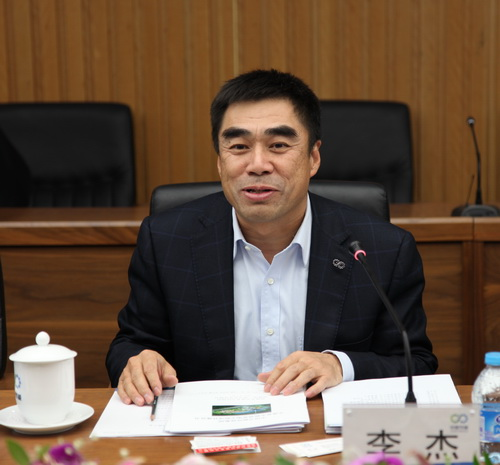 李杰副总经理会见福建三明市长邓本元