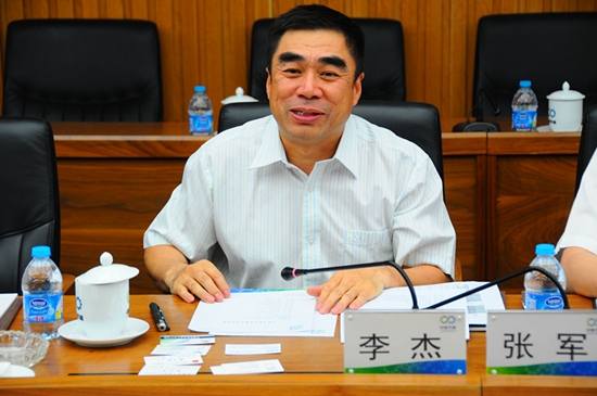 李杰副总经理会见济源市人大常委会主任薛兴国