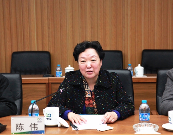 甘肃平凉市委陈伟书记一行到访中国节能