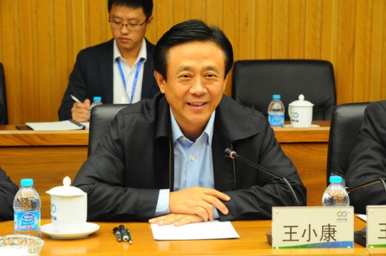 烟台副市长蔡国华到访中国节能
