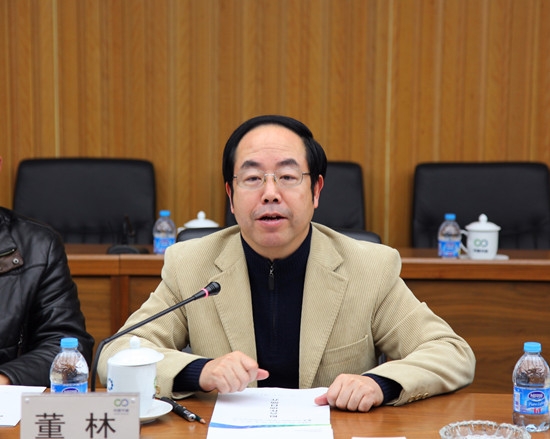 王小康董事长会见重钢集团董事长董林